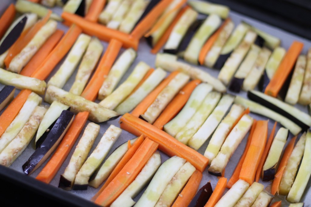 frites de légumes