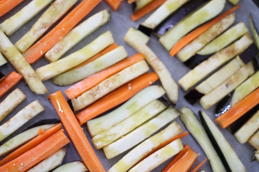 frites de légumes