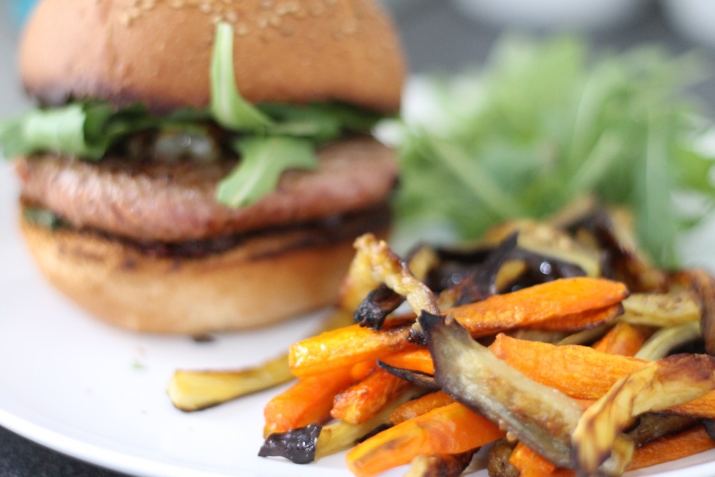 frites de légumes