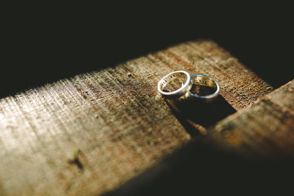 demande en mariage