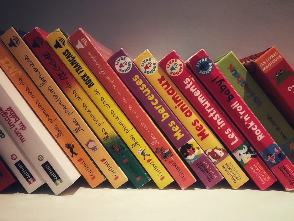 Livres pour enfant de 0 à 3 ans