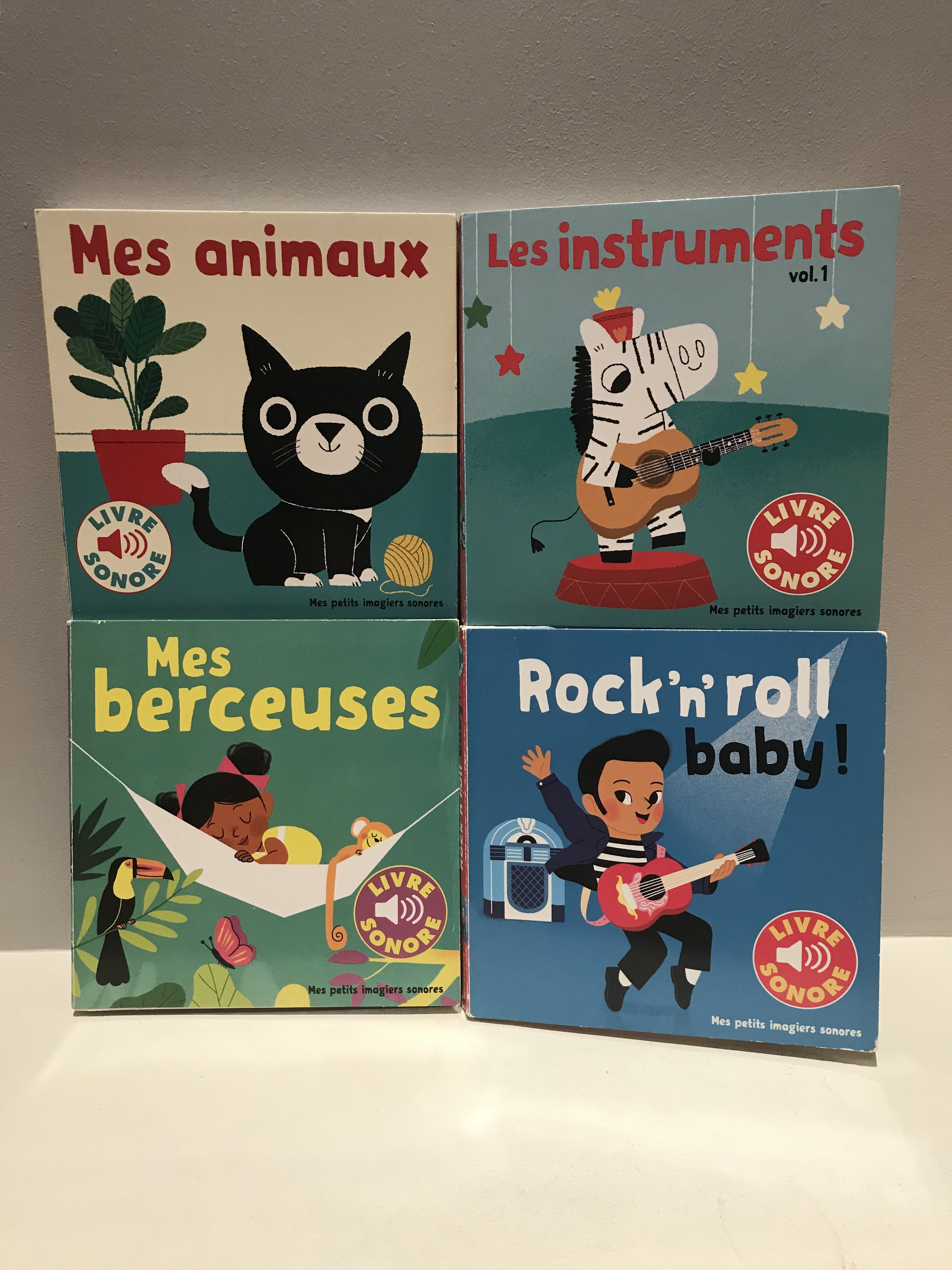 Livres pour enfant de 0 à 3 ans