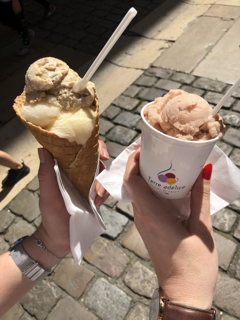 glacier à Lyon