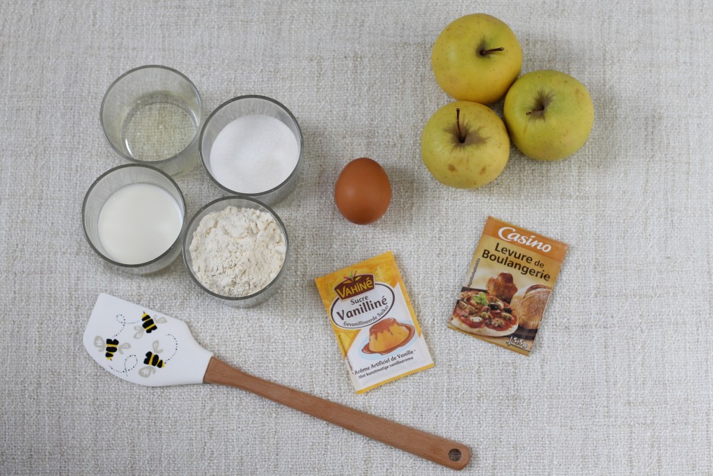 gâteau aux pommes