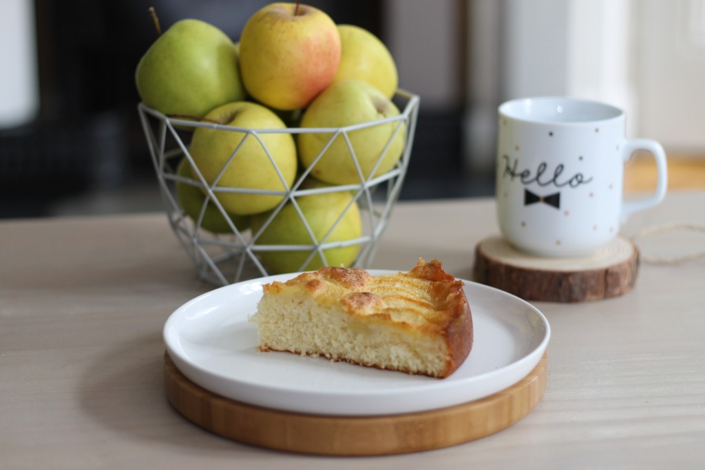 gâteau aux pommes