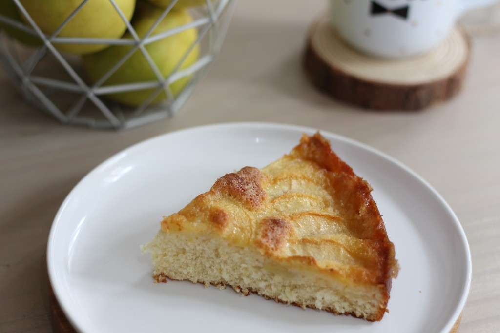 gâteau aux pommes