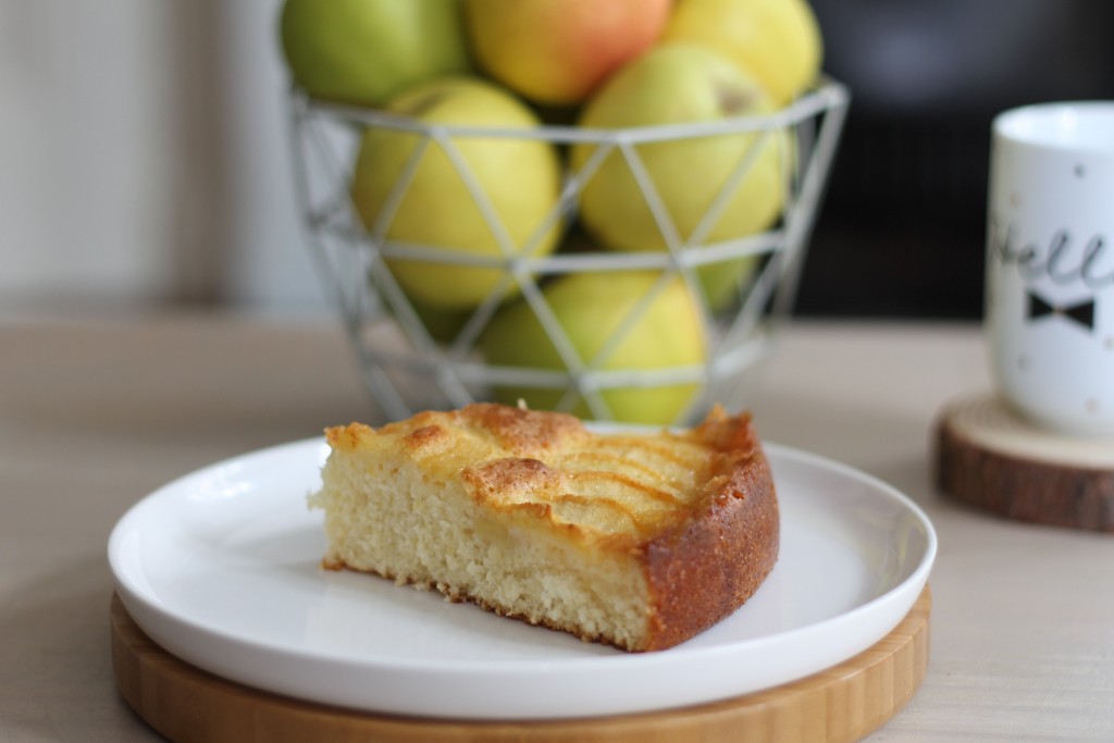 gâteau aux pommes