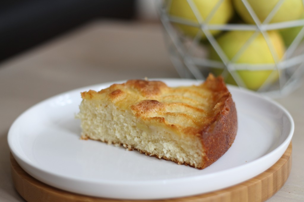 gâteau aux pommes