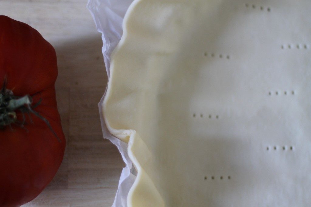 Tarte tomate mozzarella