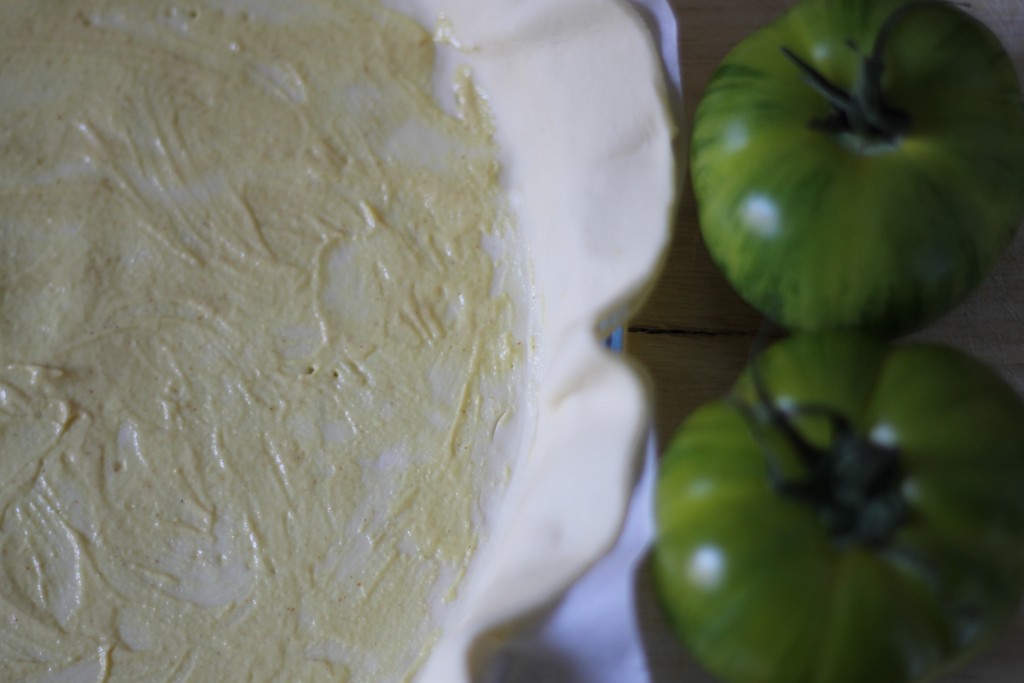 Tarte tomate mozzarella