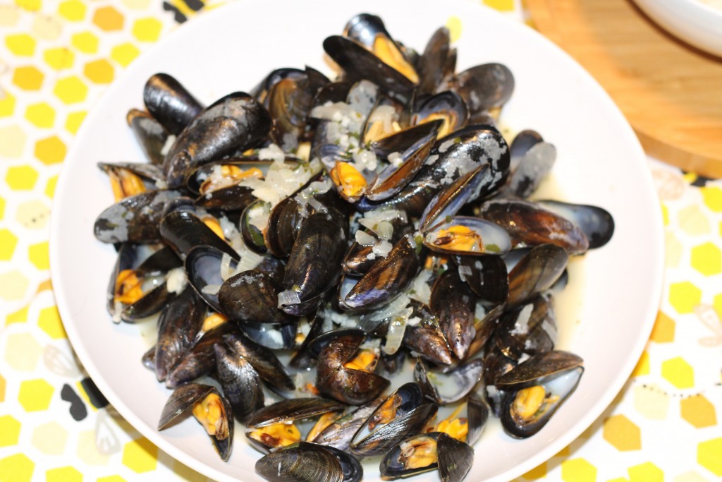 moules marinières