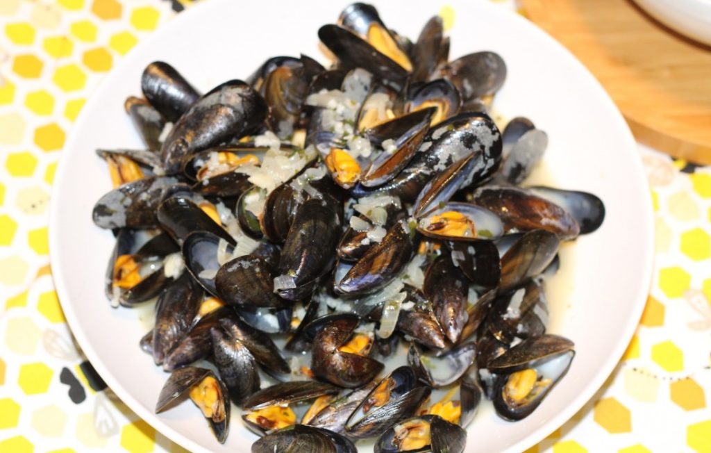 moules marinières