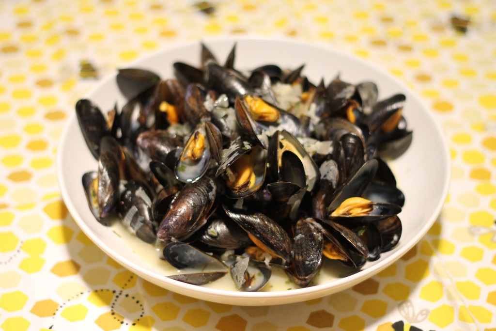 moules marinières