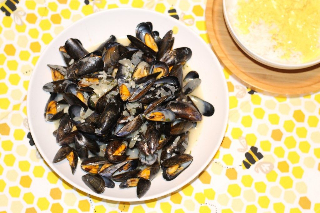 moules marinières