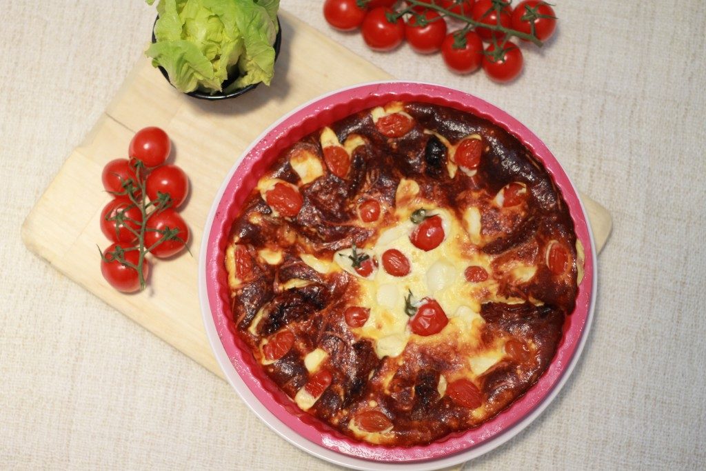 Tarte sans pâte