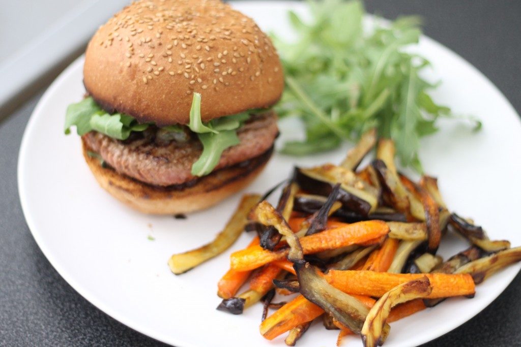 frites de légumes