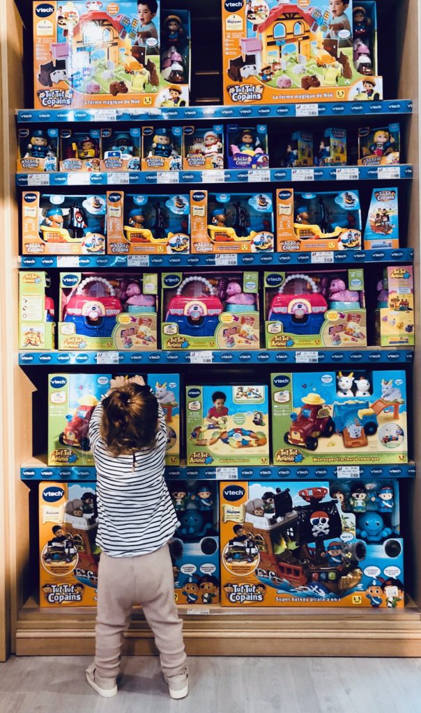 idées de cadeaux pour enfant de 1 à 2 ans