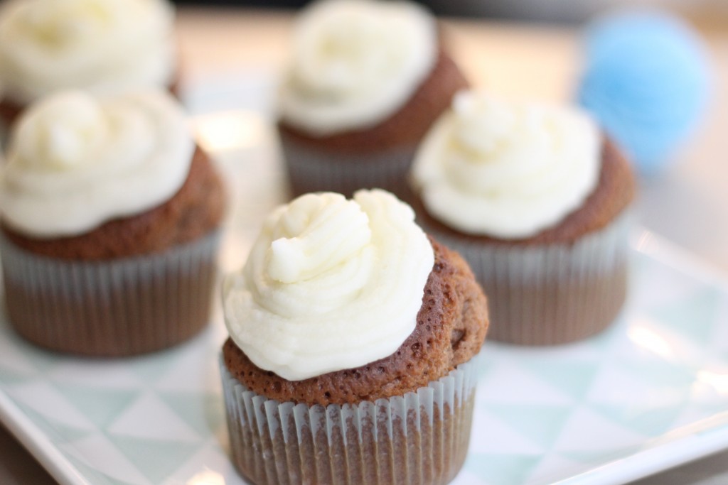 cupcake chocolat glaçage crème au beurre