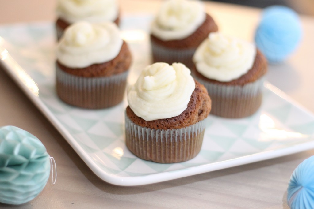 cupcake chocolat glaçage crème au beurre