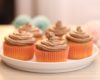 cupcake vanille glaçage nutella