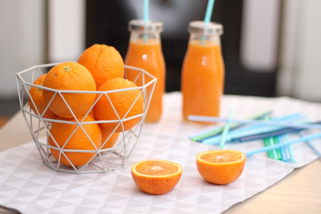 5 astuces géniales pour faire un excellent jus d'orange maison