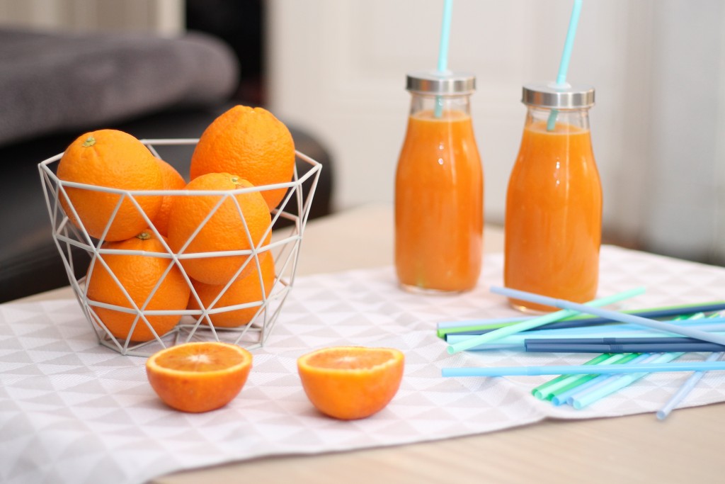 Conseils pour un bon jus d'orange 100% maison, simple et délicieux !