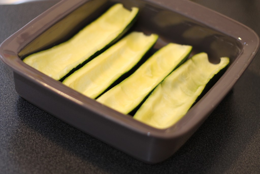 courgettes farcies