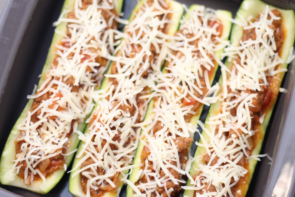 courgettes farcies