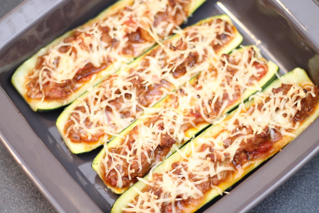 courgettes farcies