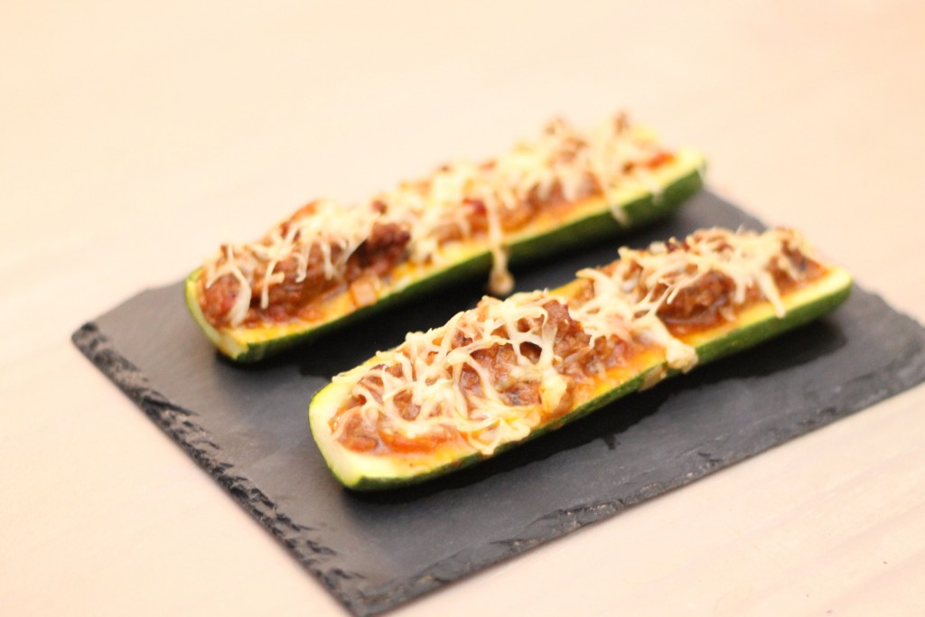courgettes farcies