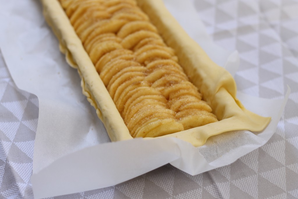 tarte aux pommes