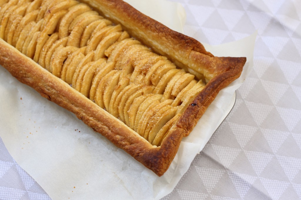 tarte aux pommes