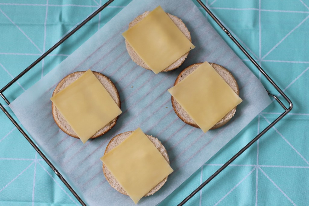 burger au poulet croustillant