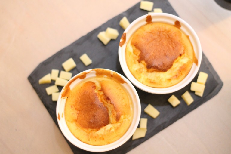 soufflé au fromage