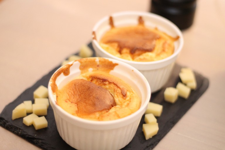 soufflé au fromage