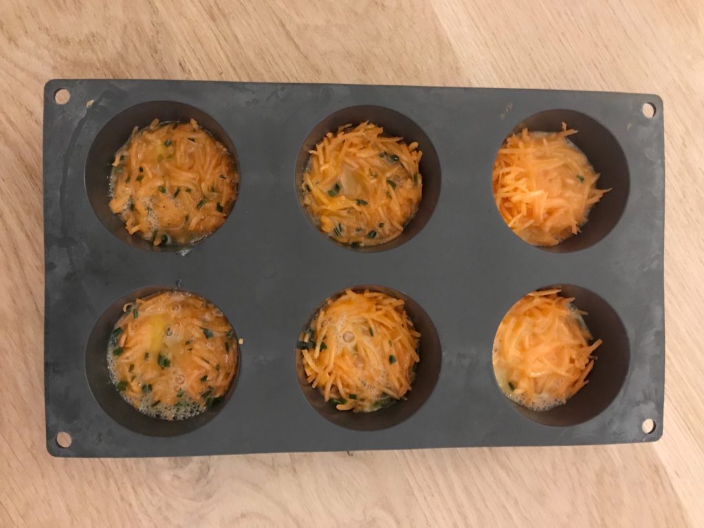 omelette aux carottes
