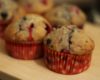 muffins aux fruits rouges