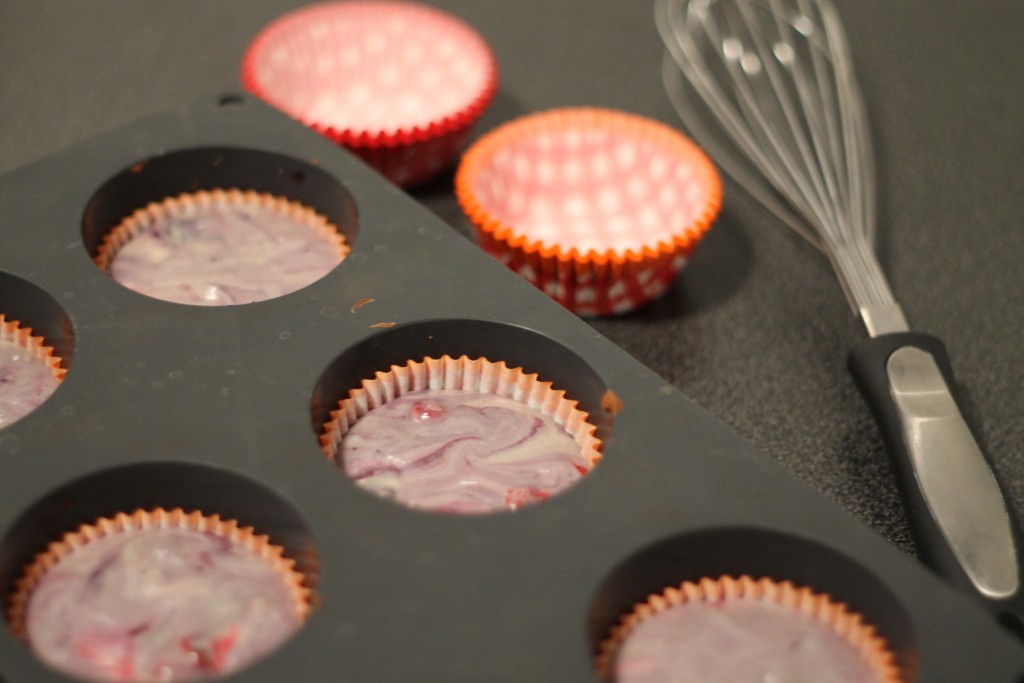 muffins aux fruits rouges