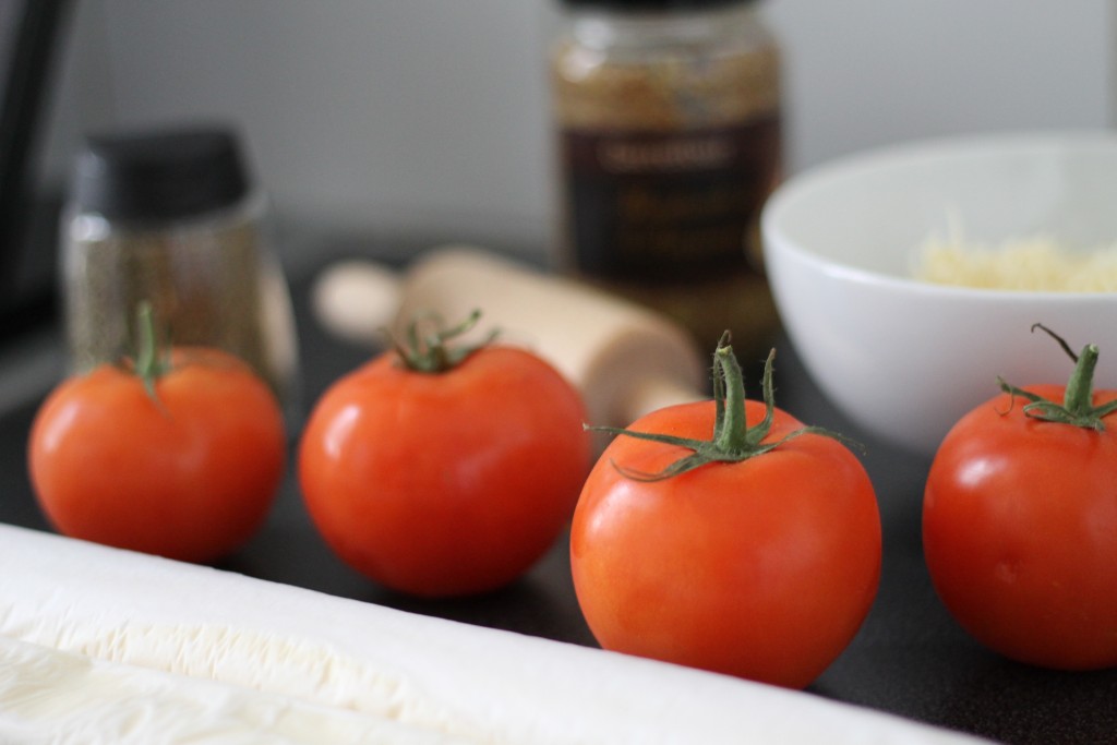 tartelettes à la tomate