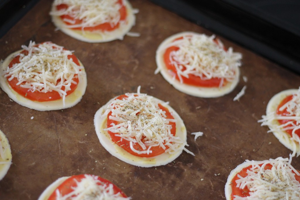 tartelettes à la tomate