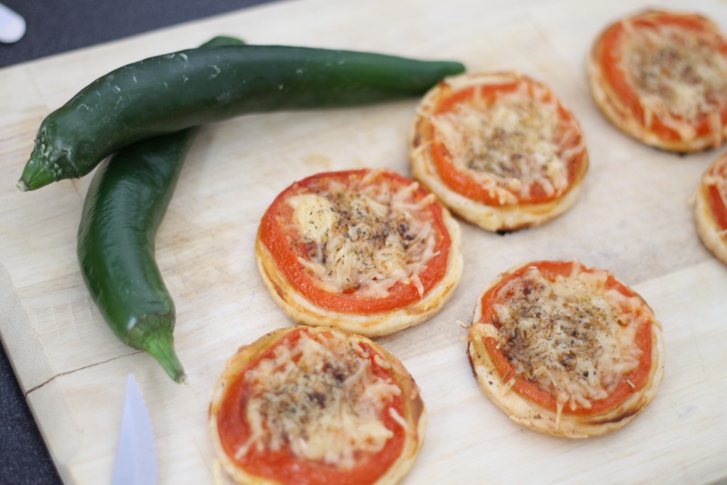 tartelettes à la tomate