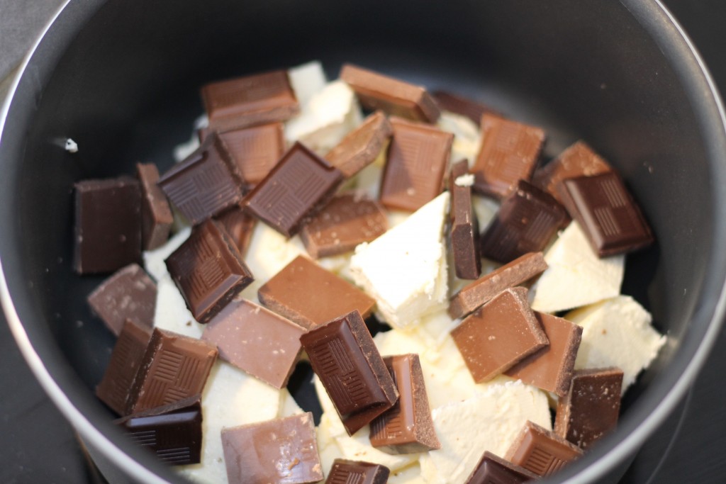 gâteau au chocolat et au carambar