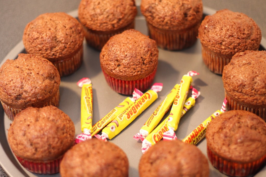 gâteau au chocolat et au carambar