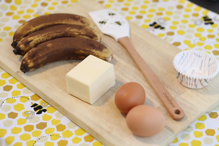 cake à la banane