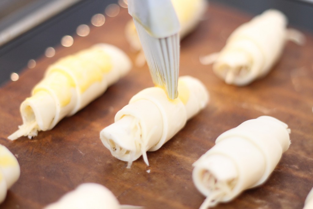 croissant jambon fromage