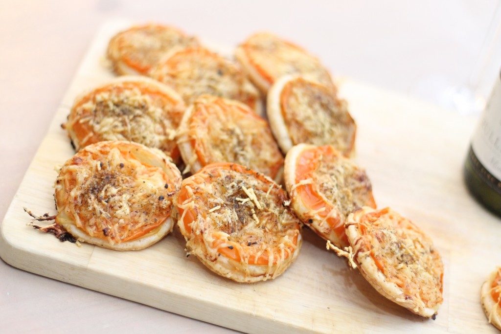 tartelettes à la tomate