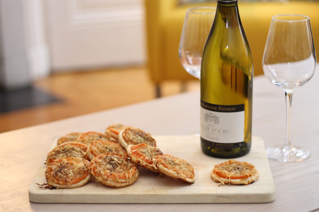 tartelettes à la tomate