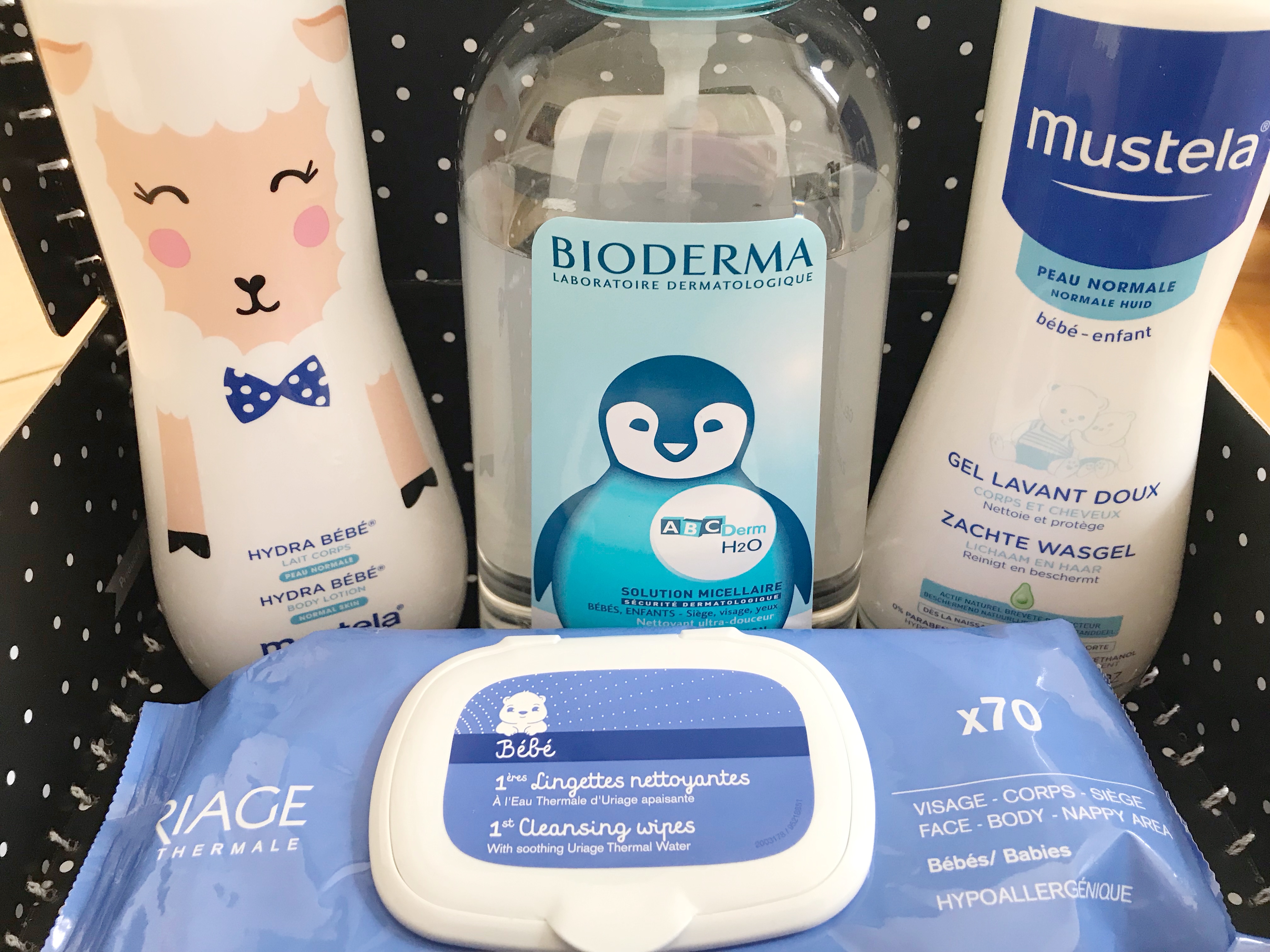 Quels produits utiliser pour la toilette de bébé ? Voici mes