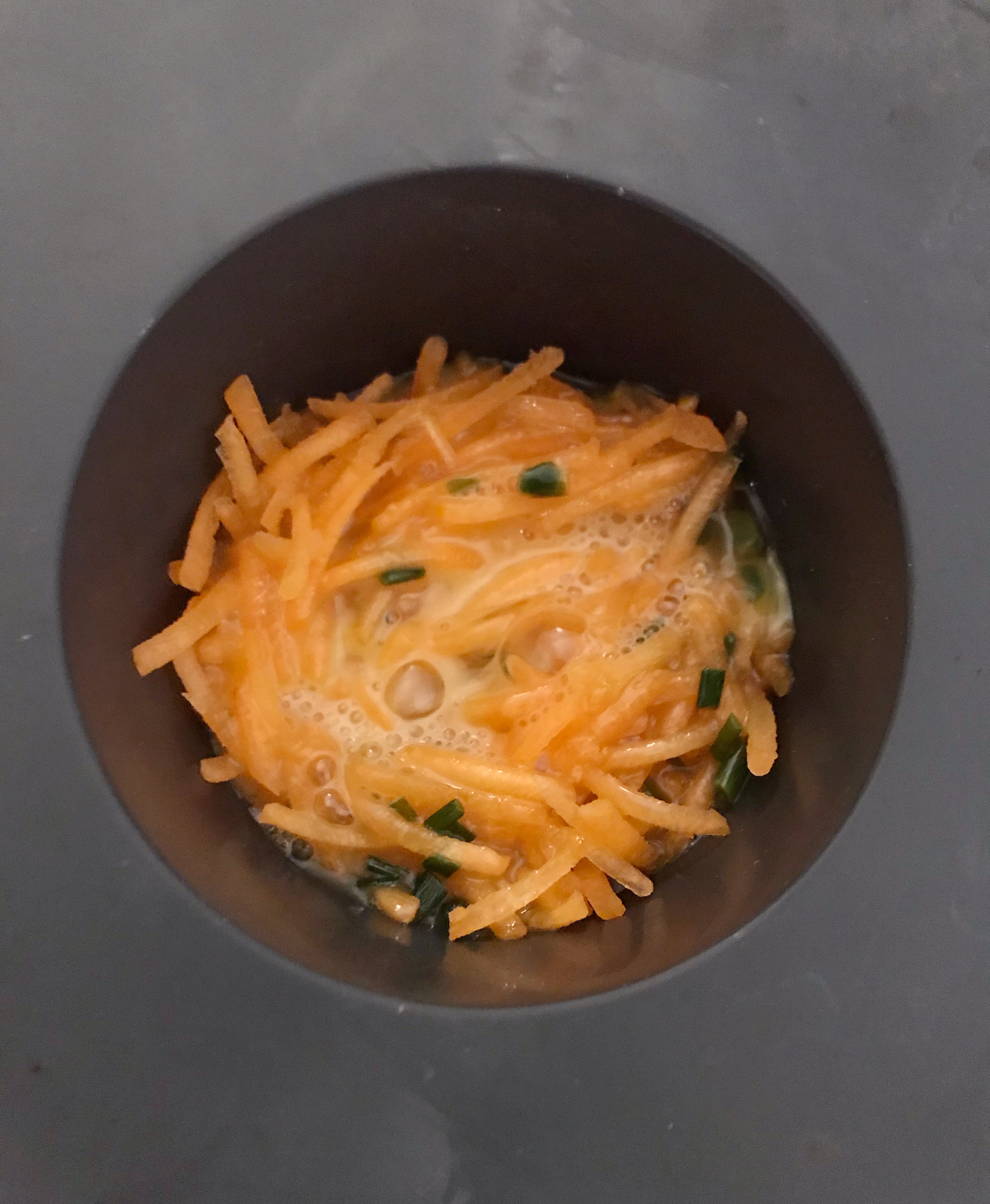 omelette aux carottes