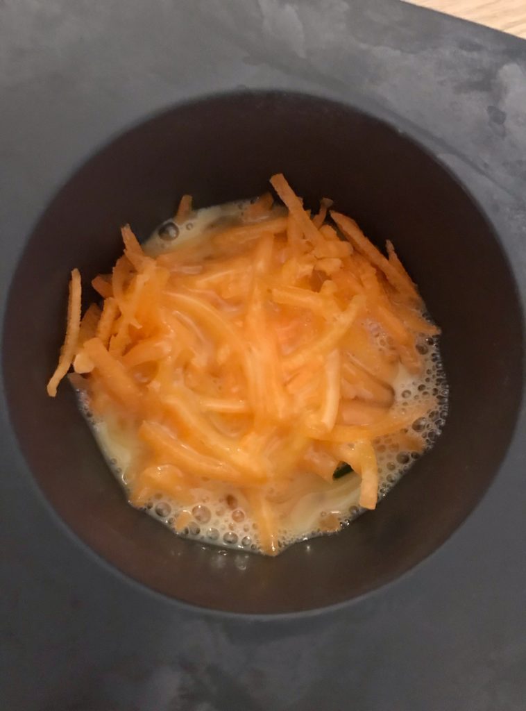 omelette aux carottes